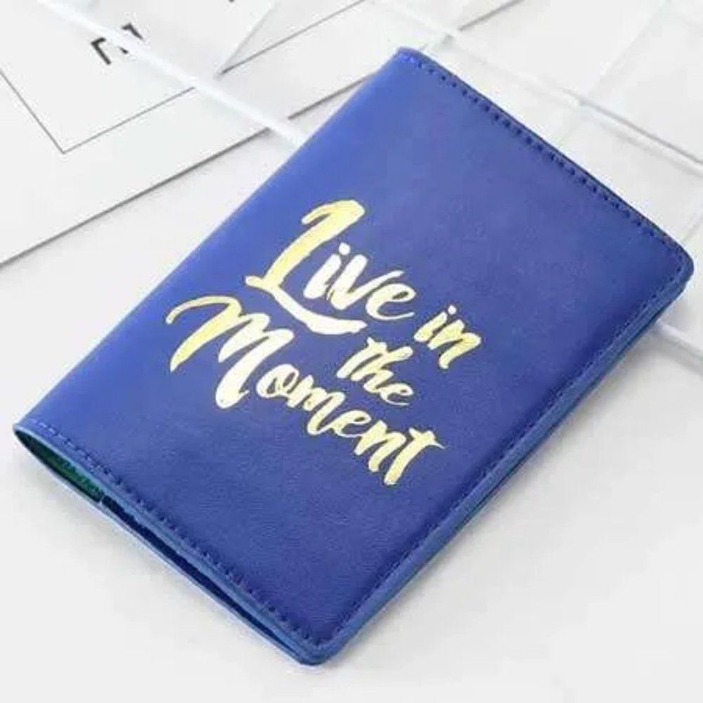  Live in the Moment Passport Cover - Picture 3 of 8